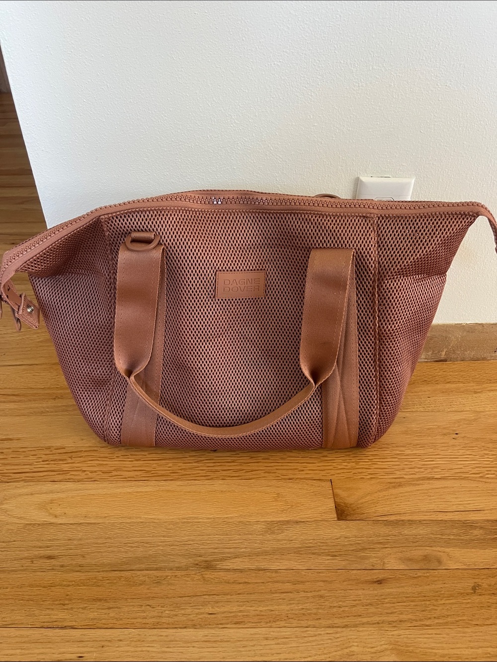 Dagne Dover Mesh Carry-on Bag